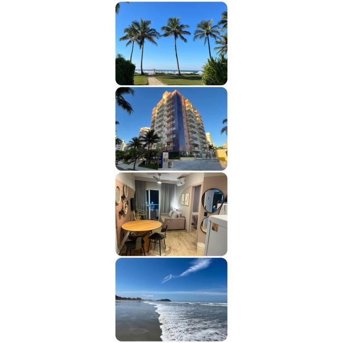 FLAT RIVIERA NOVINHO A 150m DA PRAIA ! DISPONÍVEL - De 15 de Jan de 2026 em diante ! Aproveite !