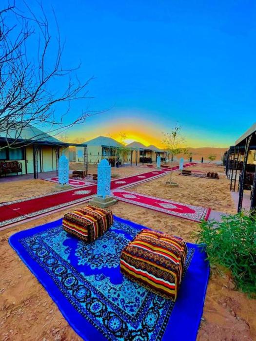 luxury berber camp