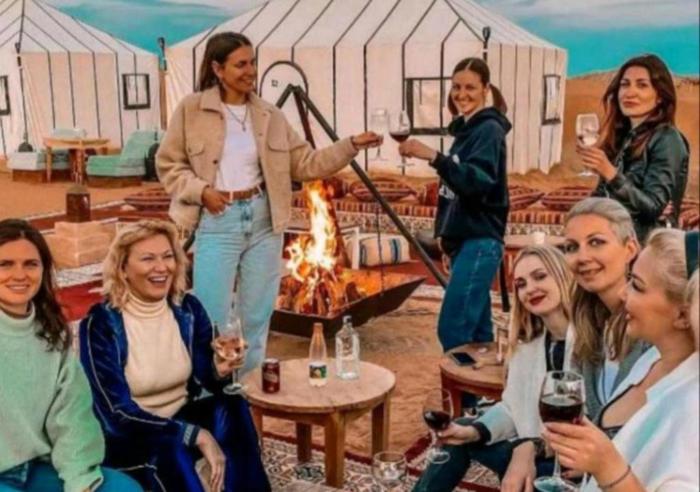 Grichna luxury camp