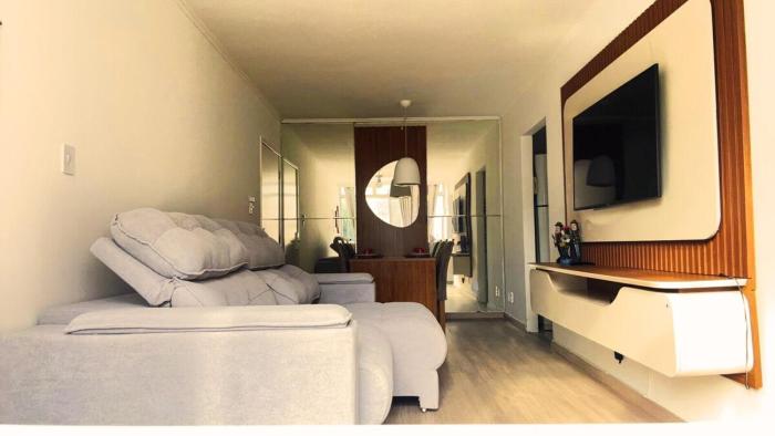 Apartamento em Maceió 100m da Praia de Cruz das Almas