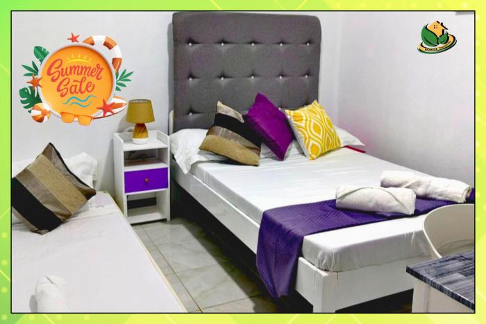 Central & Serene 1-Bedroom Stay with Breakfast