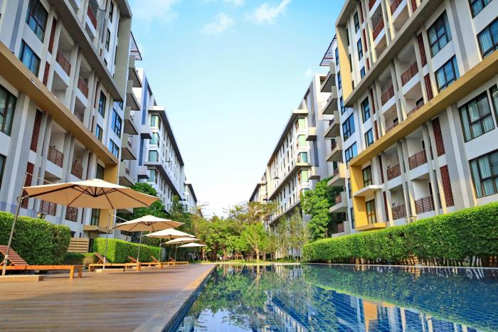 Relax time at Ayutthaya , Suntomoon Residence