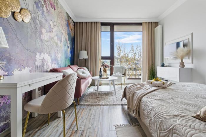 Lovely BOUTIQUE studios 2x1BR nearby Chopin Airport & 15 min to Centre by tram