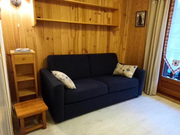 Résidence La Croix Du Sud - Studio cabine 4 personnes 2 exposé nord MAE-7924