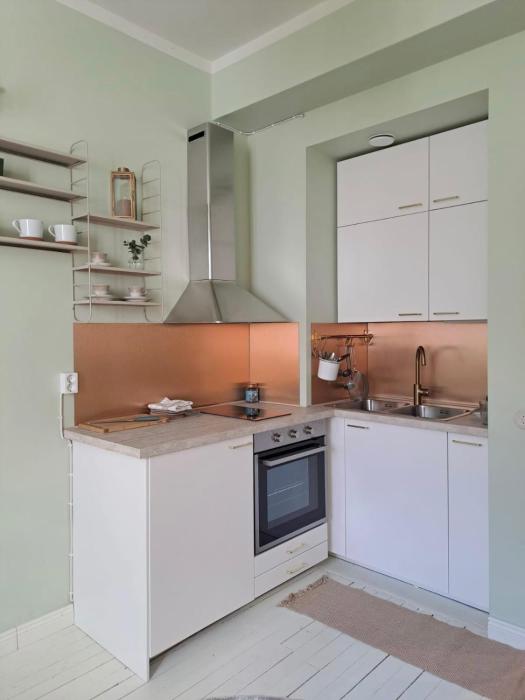 Peaceful Studio in Töölö