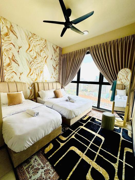 Jac Urban Suites Luxury & Premium Staycation 10pax