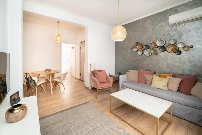 Athens Due Montagne Apartment