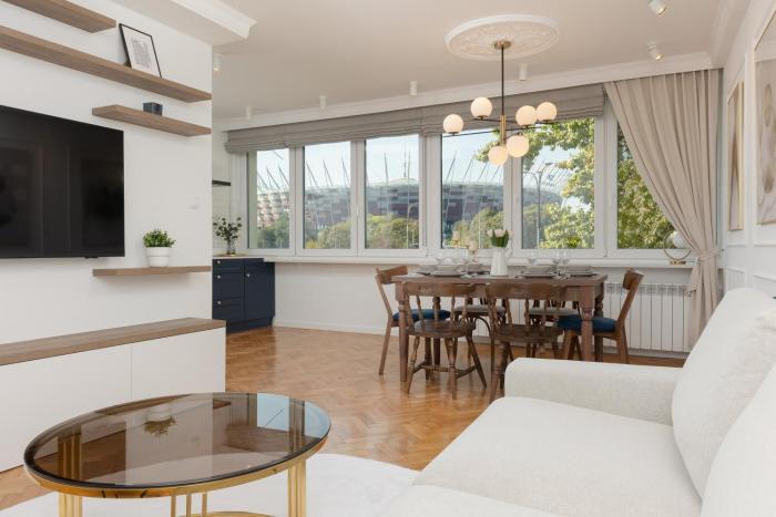 Apartment in the Centre of Warsaw by Noclegi Renters