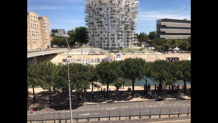 nice appartement, montpellier center 3 rooms