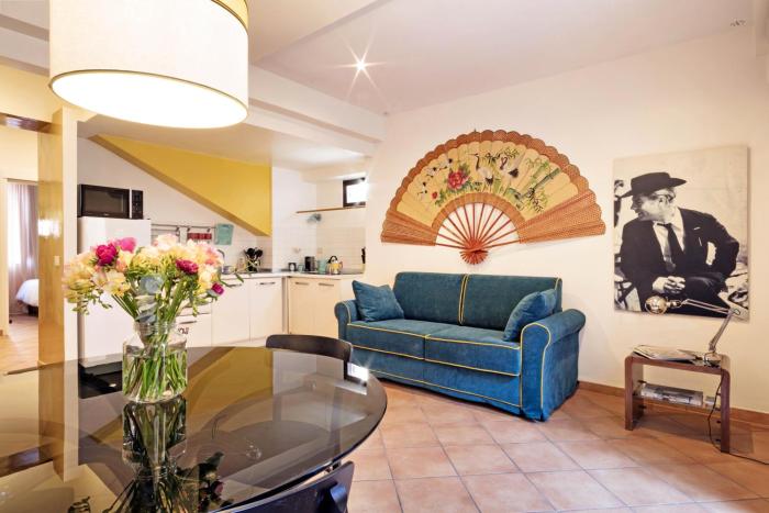 TrastevereHome - Secret Balcony in the Heart of Rome Trastevere