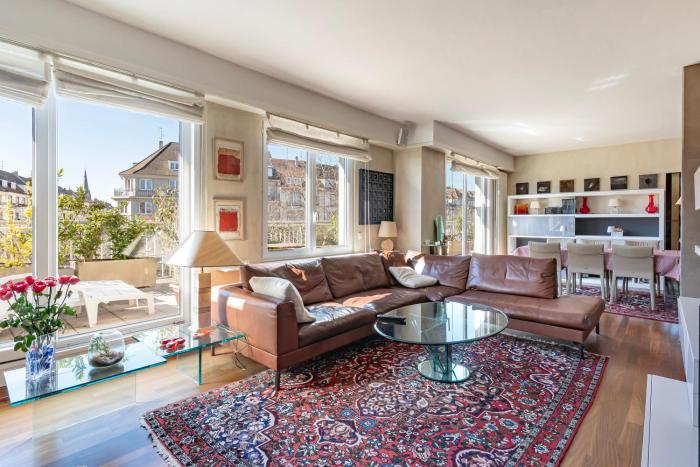 Le Havre de l’Orangerie – Terrasse XXL Quartier Prestigieux