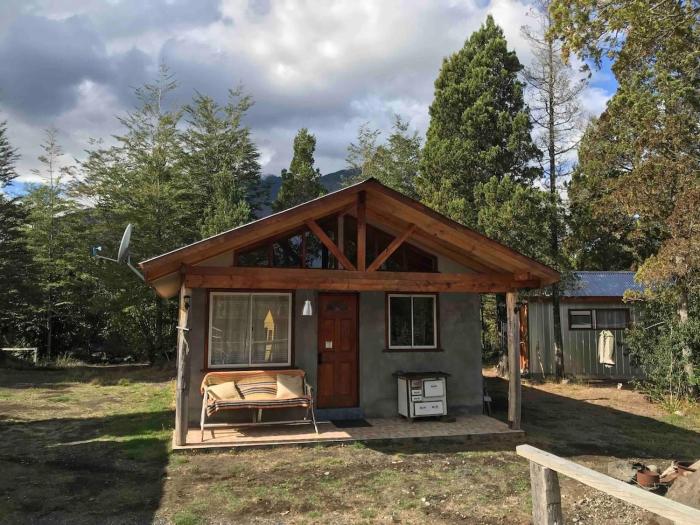 Cabaña en Parcela camino al Conguillío 1
