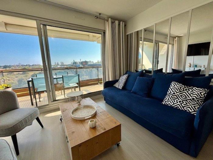 Appartement rénové à Quiberon pour 4, proche plage avec balcons et parking - FR-1-478-312