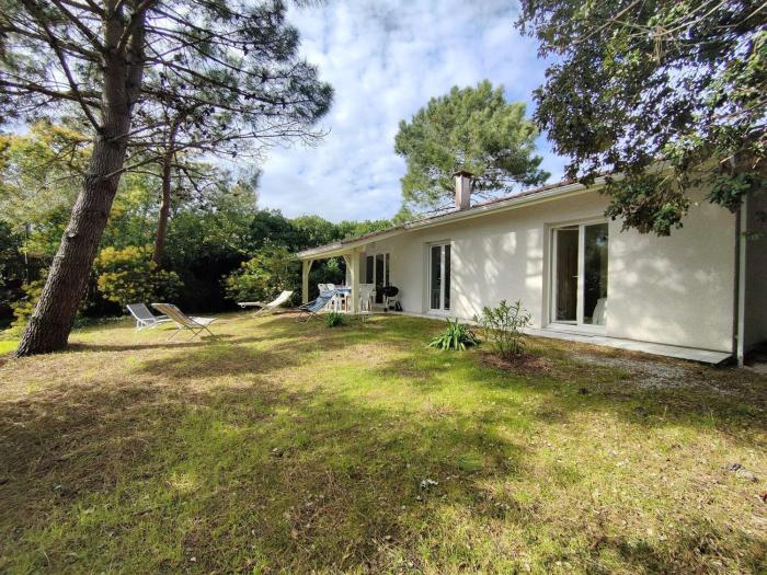 Villa avec jardin clos à Lège-Cap-Ferret, 3 chambres, proche plages - FR-1-736-56