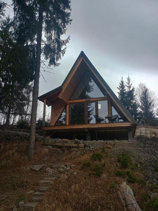 Unique A-frame in Colibita