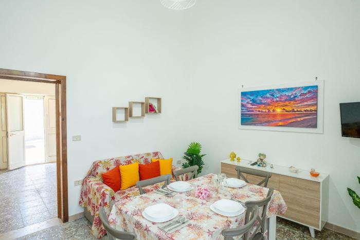 Casa Lu Paparoni 1 a 130 mt dalla spiaggia Specchiarica di San Pietro in Bevagna