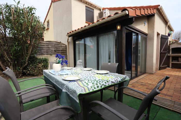 Argeles sur Mer jolie maison avec terrasse et piscine