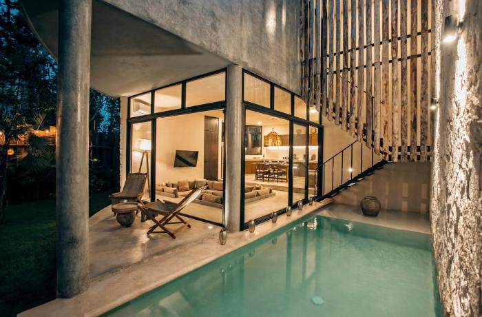 Jungle Boho Villa - Private Pool - Concierge 6B