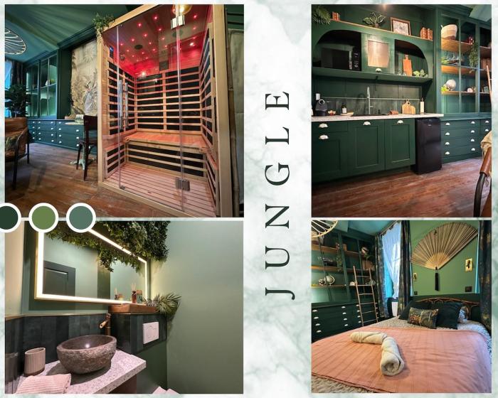 LE JUNGLE-ROOM, Sauna, Hyper-centre