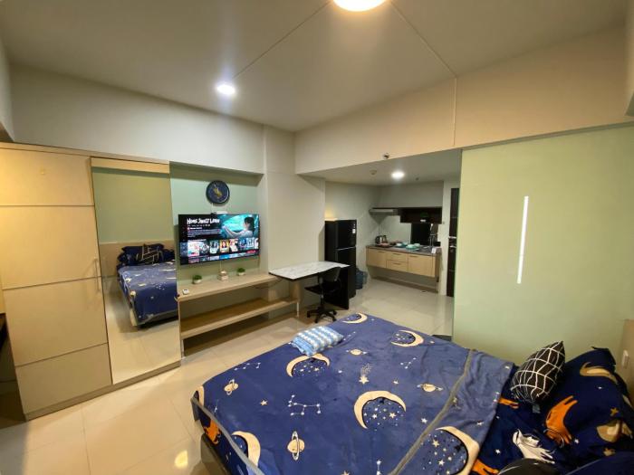 The Square - King Suite - Apartemen Service - 2Person - NetFlix Wifi - Near Petra Campus