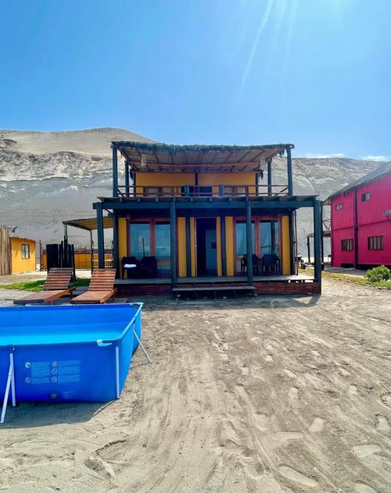 Casa de playa en Wakama