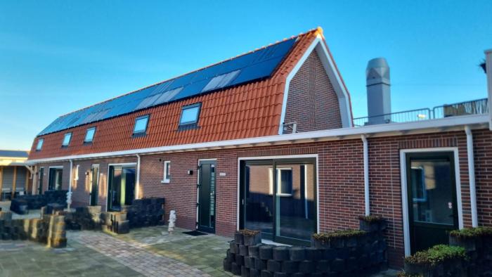 103D nieuwe vakantiewoning met sauna