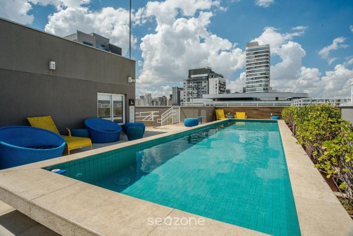 Estúdio moderno c piscina em São Paulo YOU1203