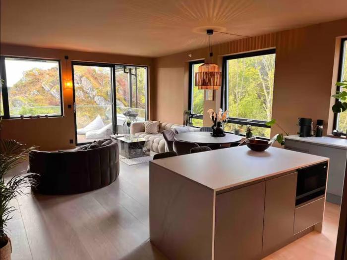 Luxury apartment with beautiful location