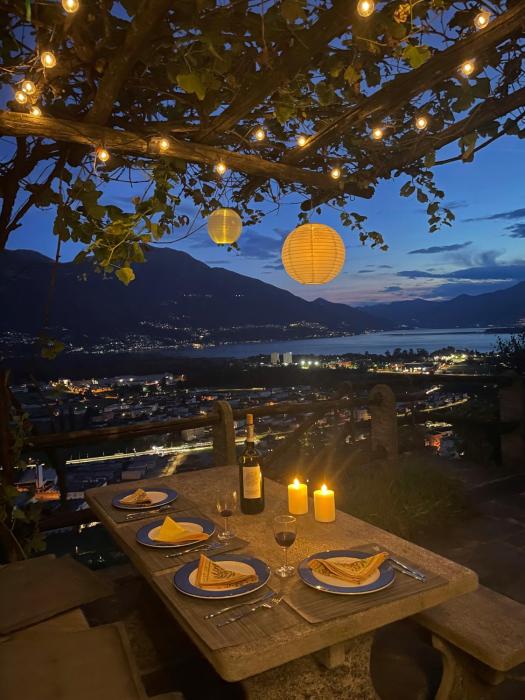 Casa Ai Lupi with Panoramic view