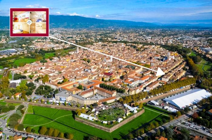 Mezzanino 26 in Centro Storico a Lucca by TuscanyWeGo