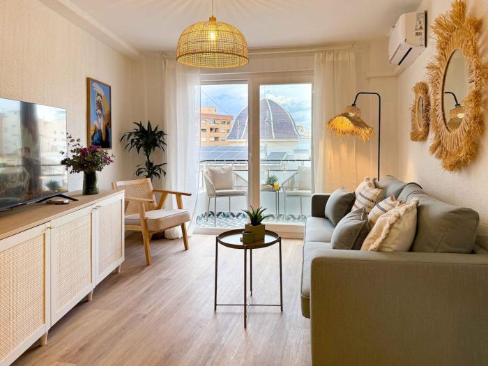 Casa Segarra Luz, estilo y vistas en el Mercado