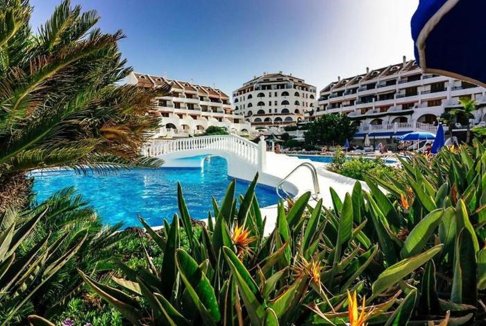 Cozy seaside apartment 323 in Parque Santiago 2