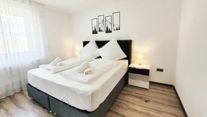 Entspannte Auszeit I Balkon I Burgblick