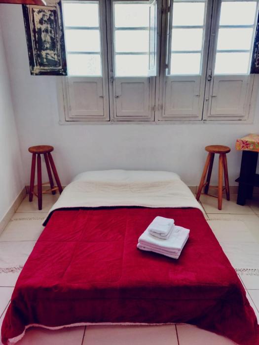 Casa da Áfrika - Suíte Primavera