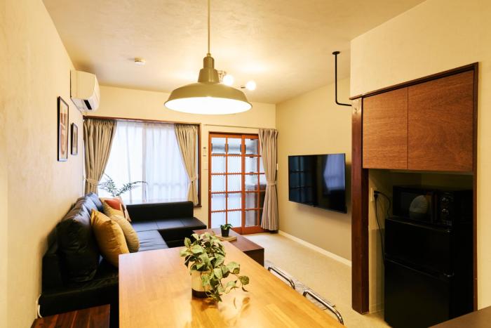 京成立石駅 徒歩10分 スカイツリー7分 浅草10分 最大10名 家族滞在 羽田成田空港直通