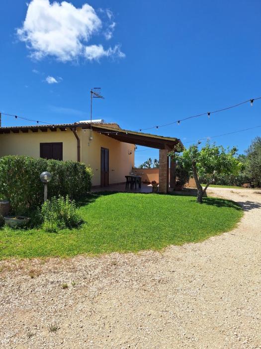 Casa Le Antiche Macine Bilocale immerso fra gli ulivi