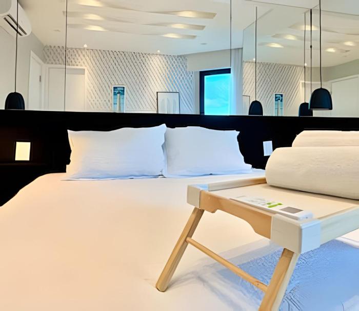 Flat em Boa Viagem - Vista Mar