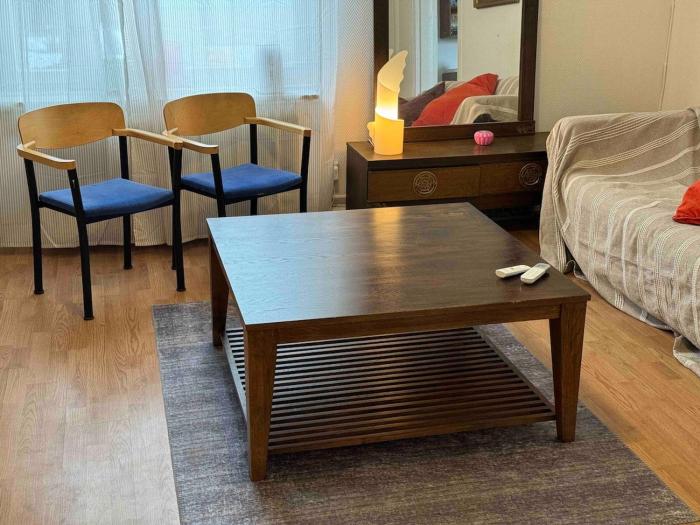 Krylbo Avesta in big wooden house