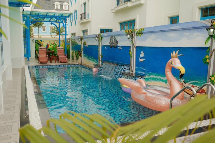 Chuỗi villa 7 ngủ Sun Feria - gần Bãi Biển - Bể Bơi - Đầy đủ tiện nghi