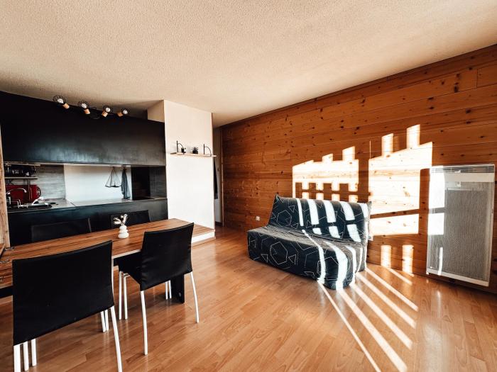 Le cocon des 4 saisons Appartement cosy et chaleureux, proche des pistes