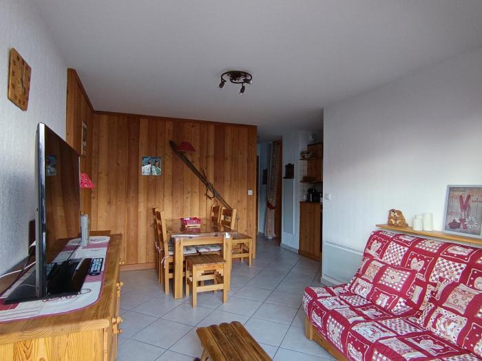 Appartement cosy à Montgenèvre avec terrasse et parking - FR-1-445-168