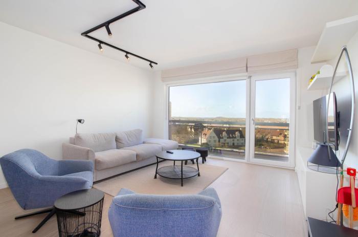 t ZAND II A0802 - Zonovergoten luxe appartement aan de Esplanade in De Panne