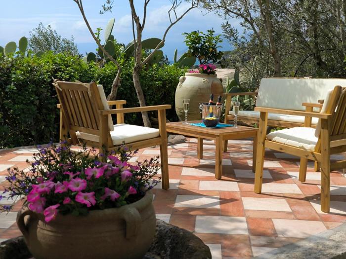Splendida villa in riva al mare