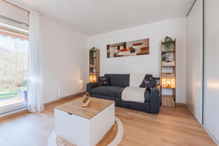 Charmant Appartement avec Vue sur la Nature