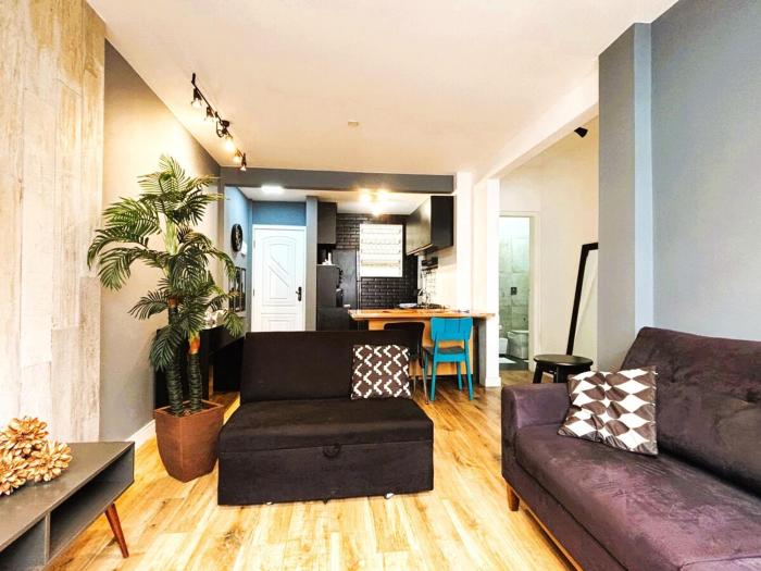 Apartamento Moderno em Copacabana