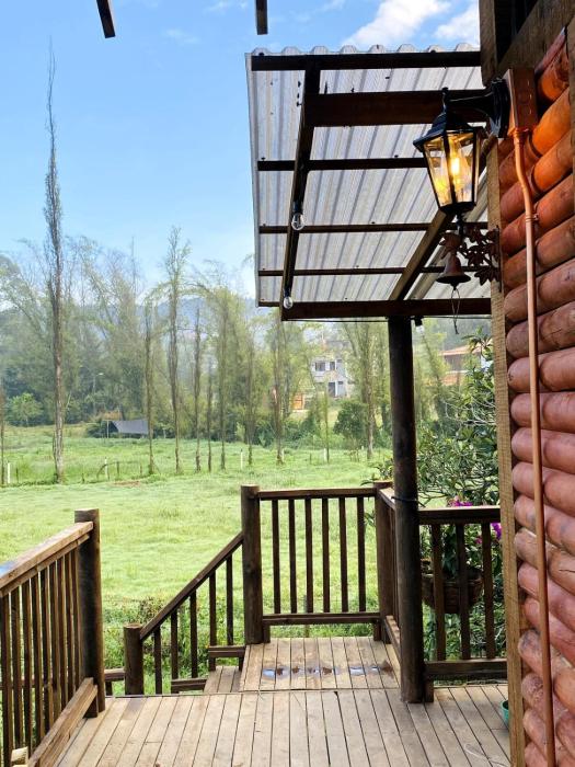 Cabaña Caballo Dorado