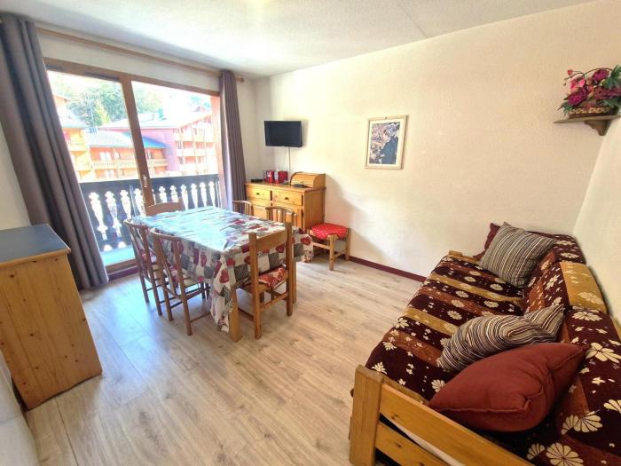 Appartement cosy 46 pers, balcon Est, centre-station, proche pistes et commerces - FR-1-265-193