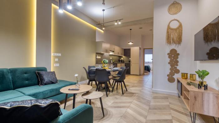 APARTAMENTY KALINA z sauną, klimatyzacją i 2 łazienkami - Wyszyńskiego 9