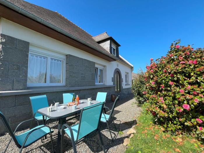 Maison spacieuse pour 8 personnes, proche GR34