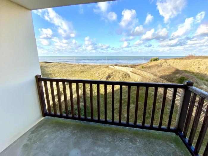 3 pièces Vue Mer à 2 très proche THALASSO